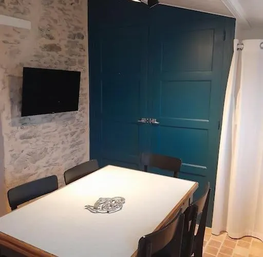 Prázdninový dům Et Commerces A Pieds ! Eugene Saint-Hilaire-de-Riez